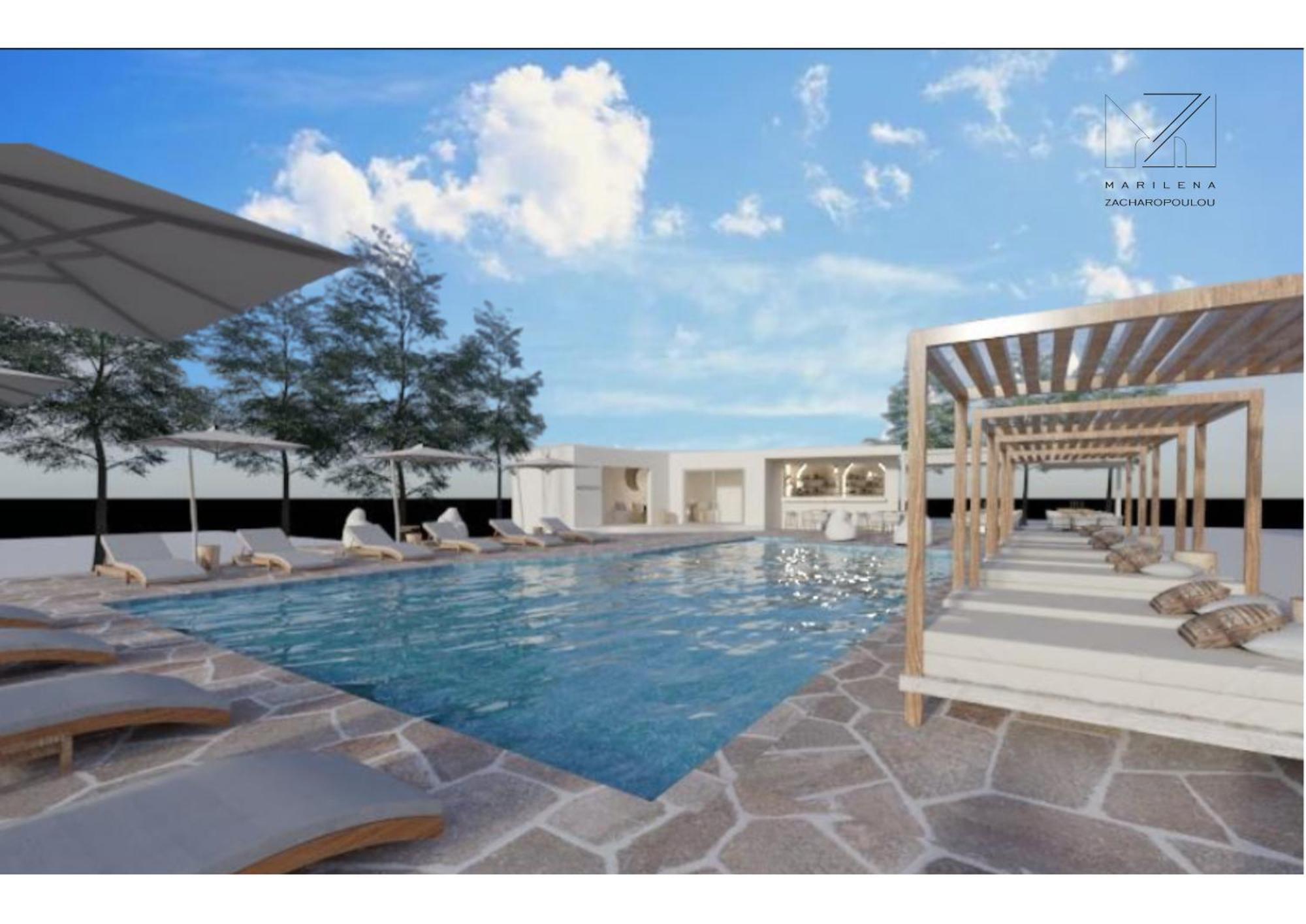 ماليا Silia Suites المظهر الخارجي الصورة